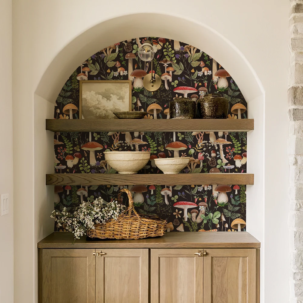 Милые обои с грибами - Фотография_2