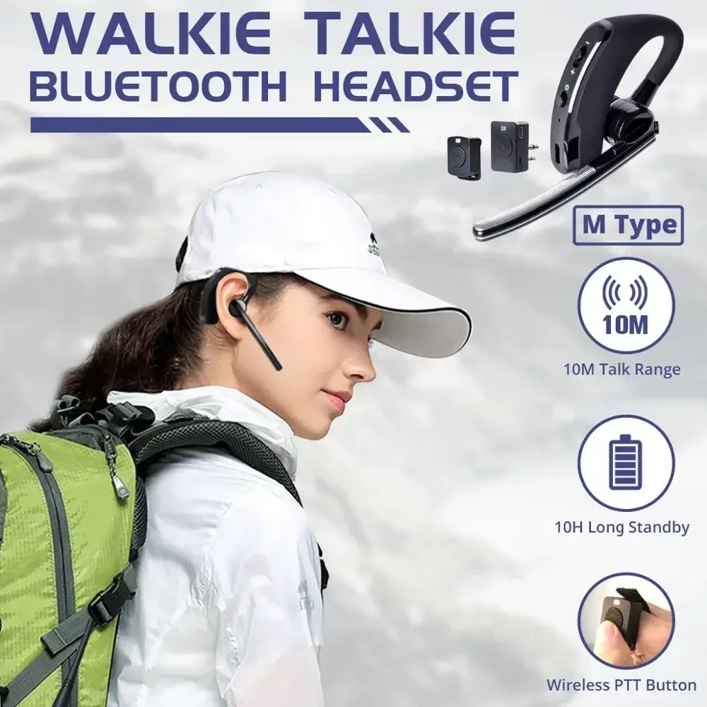 Беспроводная гарнитура baofeng walkie talkie - Фотография_5