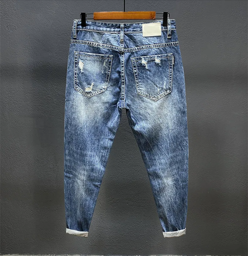 Джинсы с дырками для мужчин - Фотография_4