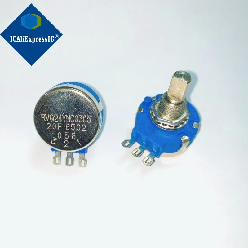 Rvq24ync0305 20f b502 5k потенциометр