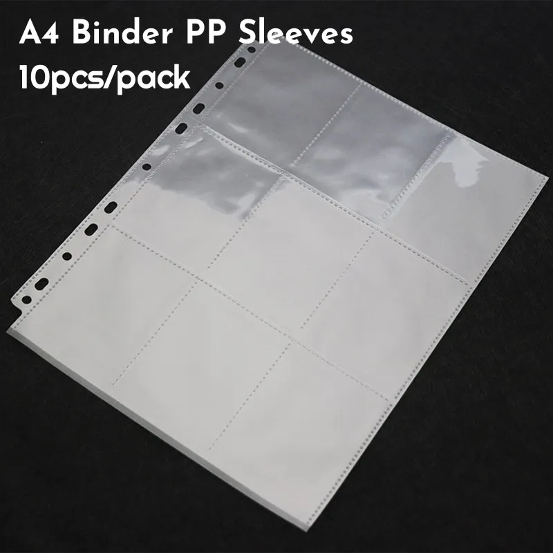 A4 binde pp рукава сумка для открыток