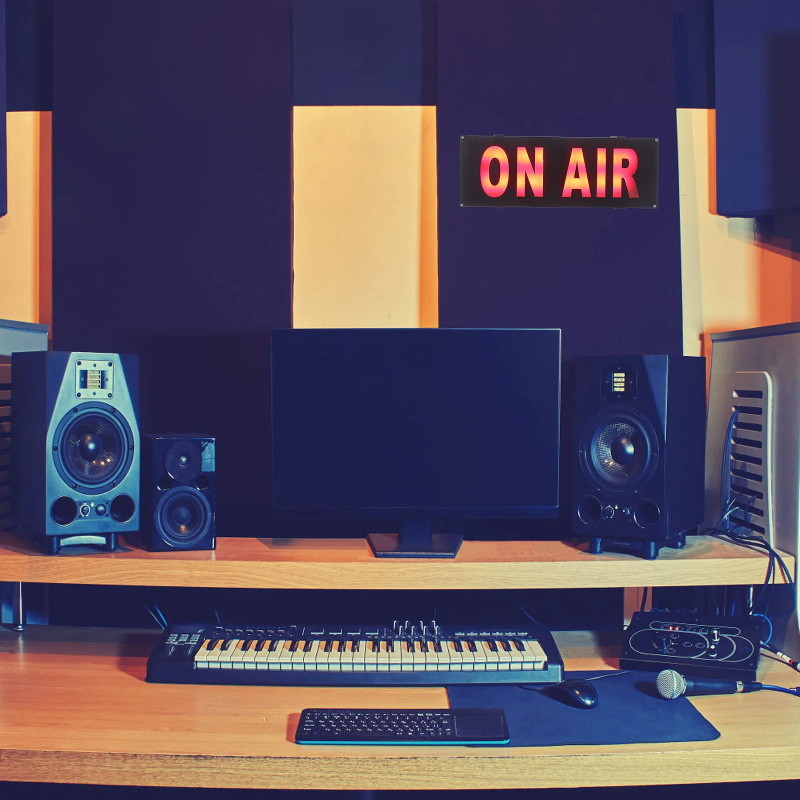 Профессиональный светодиодный предупредительный