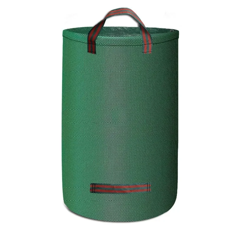 Открытый садовый мешок для хранения садовых мусора - Фотография_6