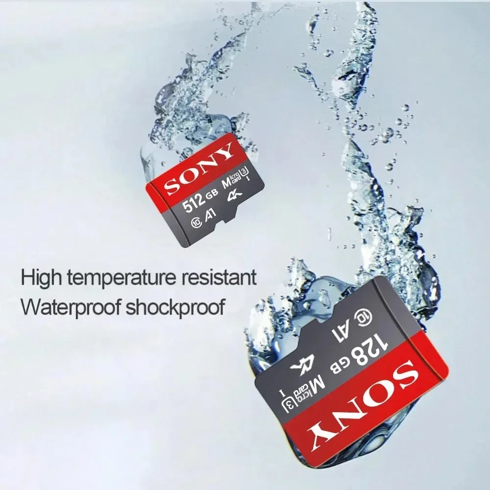 Карта памяти sony tf 1 тб высокоскоростная - Фотография_4