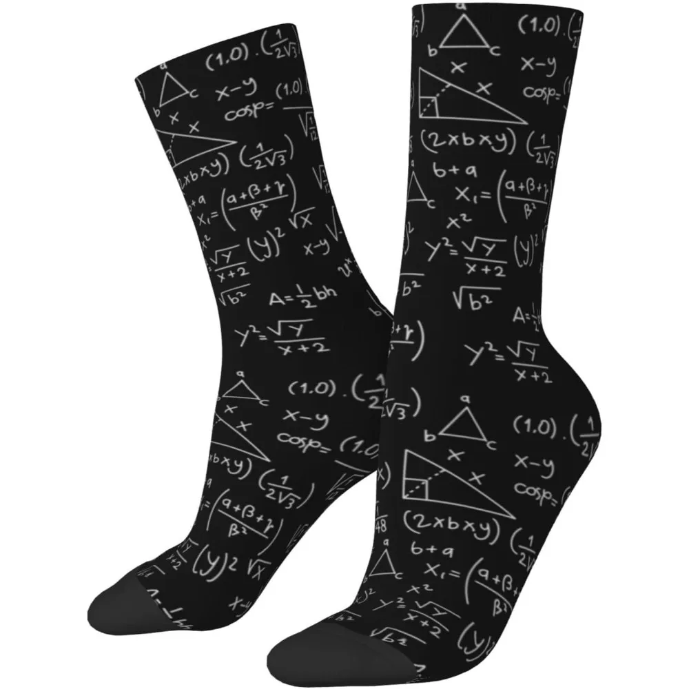 Носки для доски math formulas для женщин и мужчин