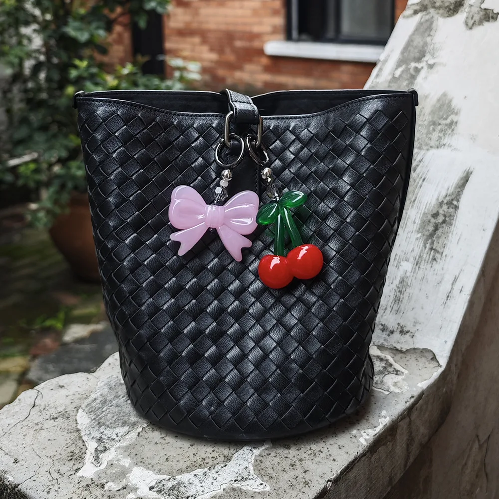 Herlook большая вишневая сумка - Фотография_2