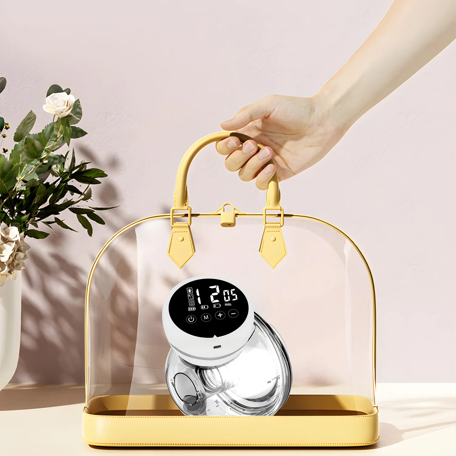 New wearable breast pump electric - Фотография_4