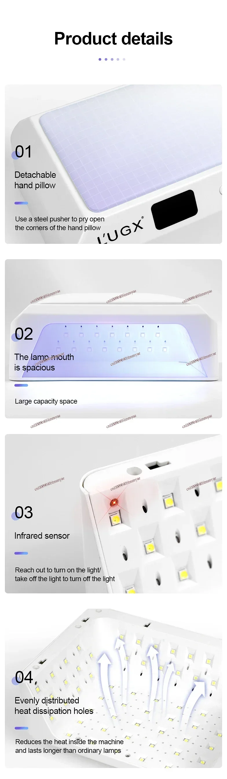 Ручная подушка для ногтей - Фотография_4