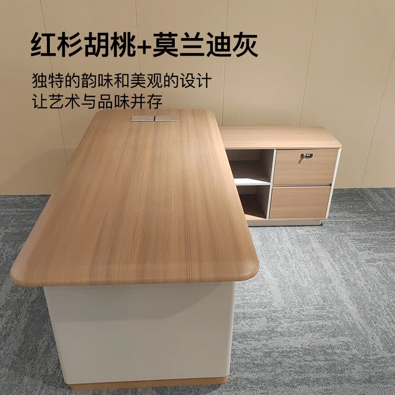 Стол boss, комбинация офисного стола и стула - Фотография_3