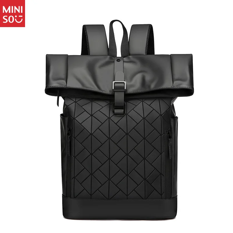 Новый мужской рюкзак miniso - Фотография_5