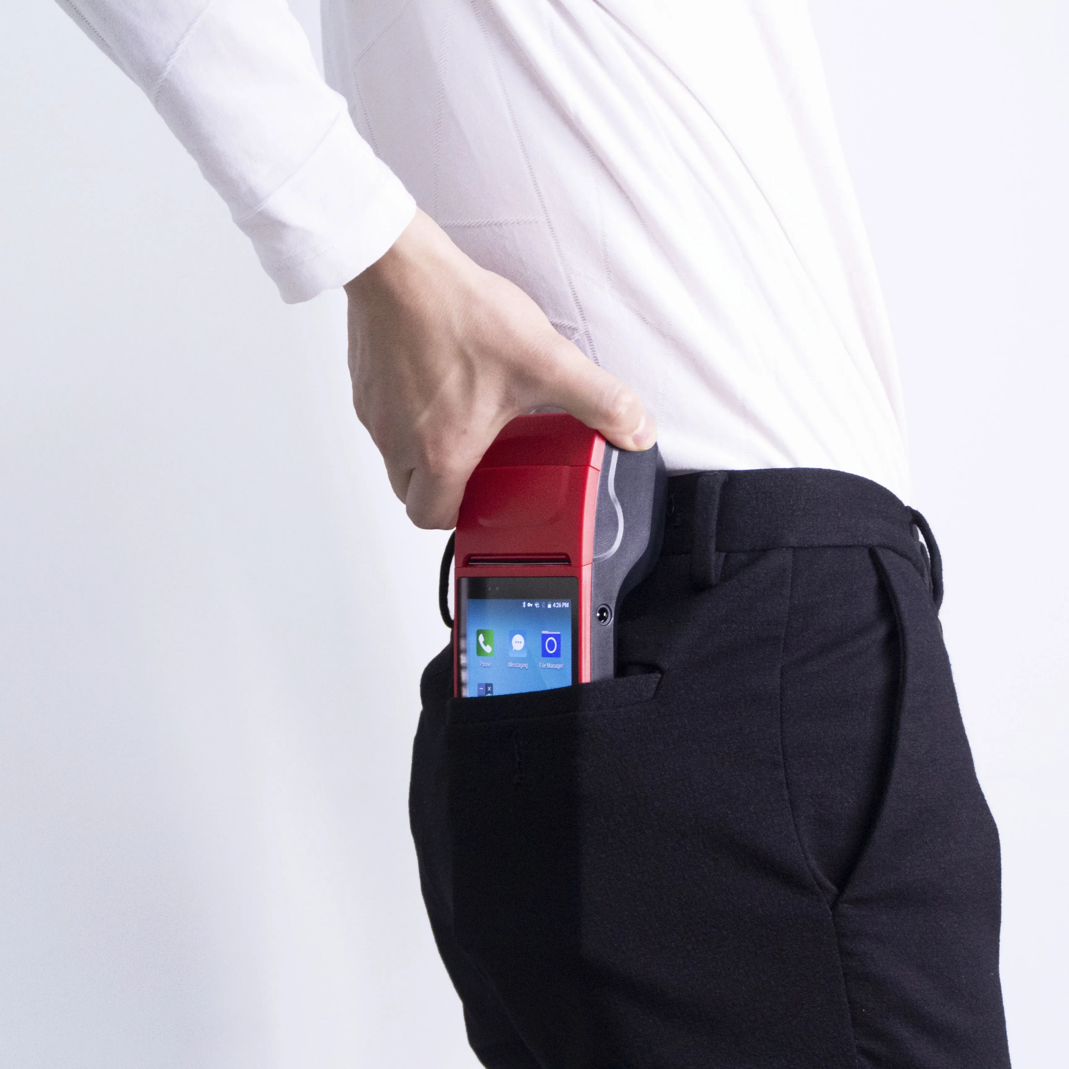 Pos-терминал android с сенсорным - Фотография_3
