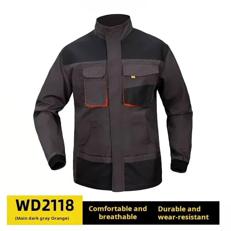 Мужские многофункциональные рабочие брюки с несколькими карманами - Фотография_2