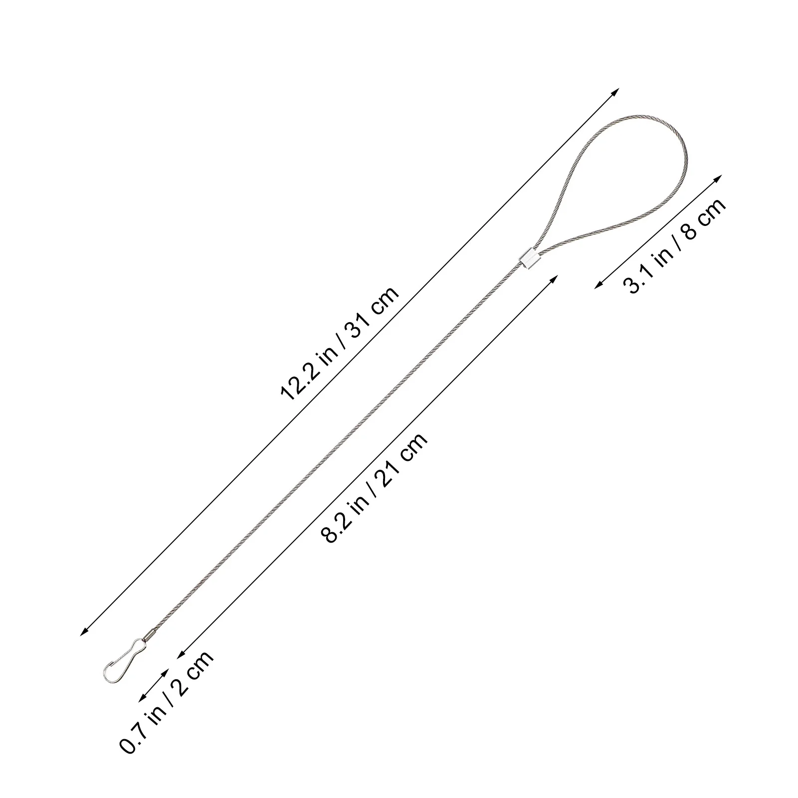 Защелка для ворот из нержавеющей стали - Фотография_2