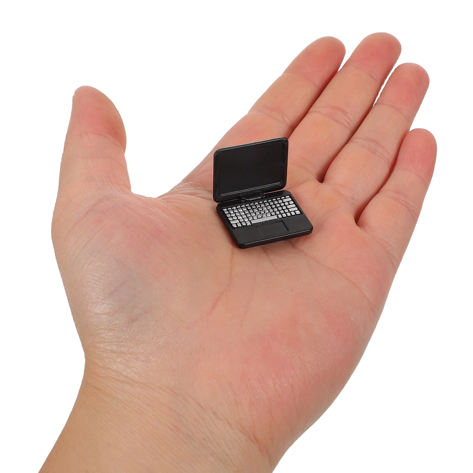 Миниатюрный ноутбук для кукольного домика - Фотография_4