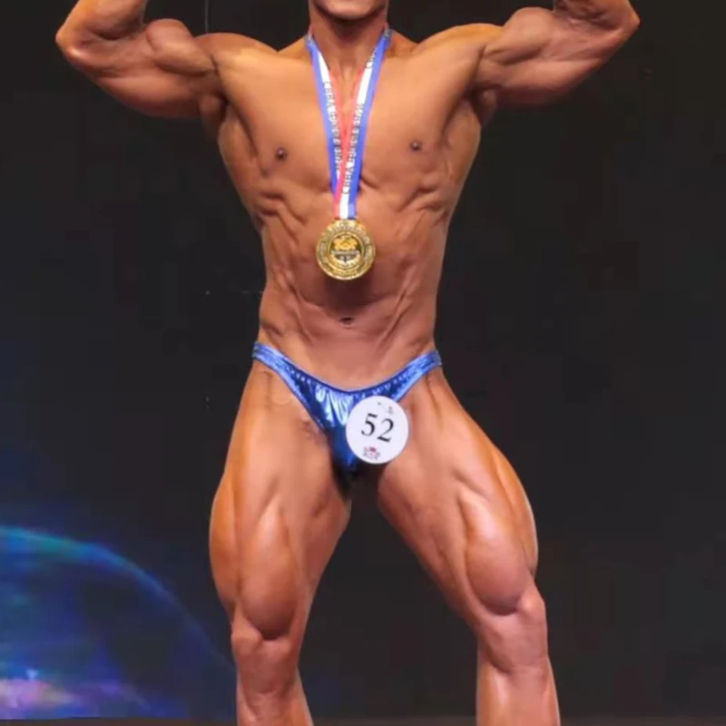 Мужские брюки для бодибилдинга - Фотография_2