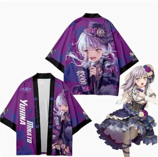 Аниме роль roselia haori harajuku