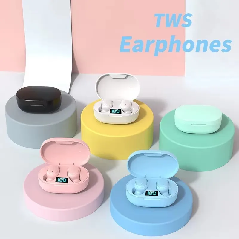 Tws e6s fone bluetooth наушники - Фотография_3