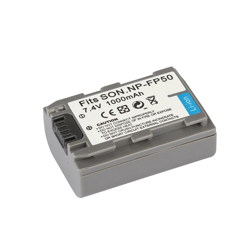 Новый сменный аккумулятор для камеры np-fp50 7 - Фотография_3