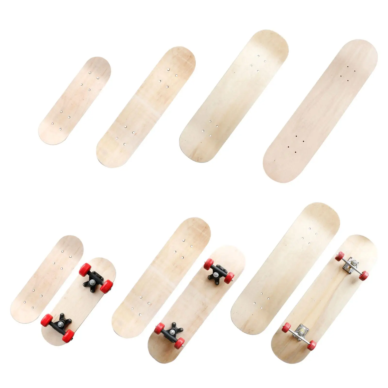 Заготовка для скейтборда deck