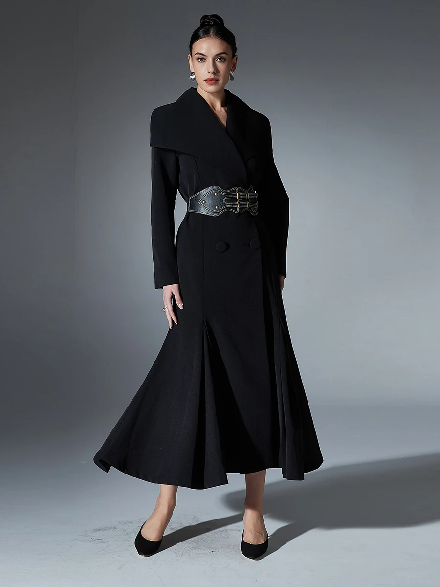 Twotwinstyle solid spliced belt - Фотография_3