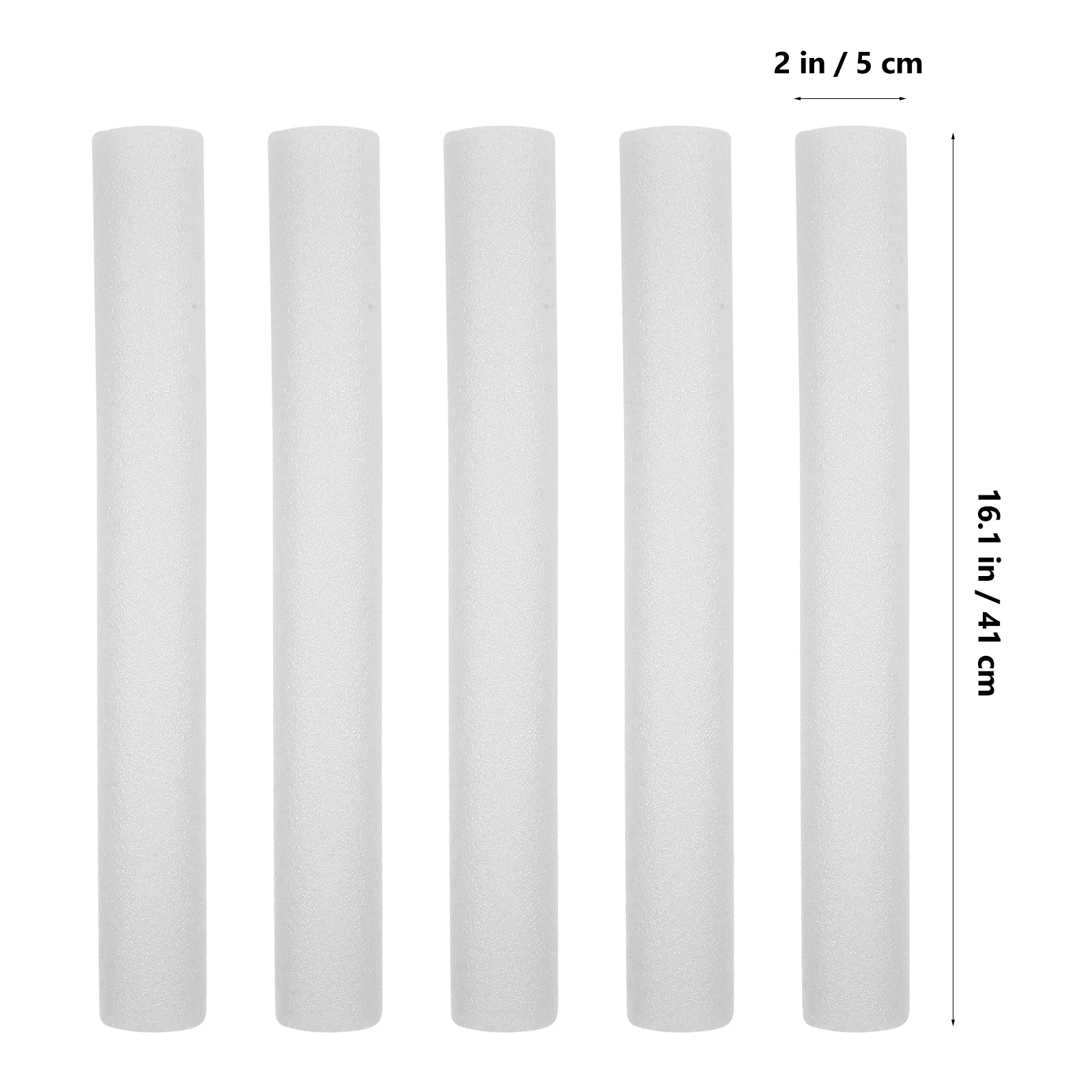 40 см пенопластовые цилиндры для - Фотография_5