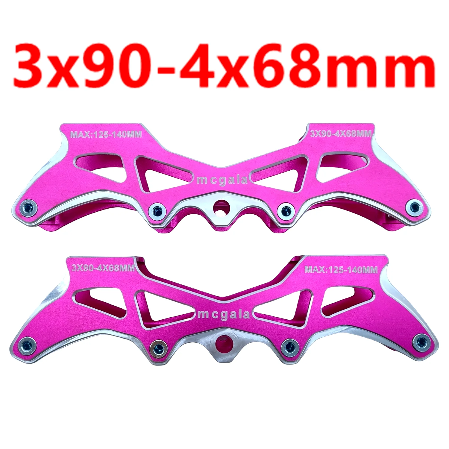 Детская рама для скейтбординга speed slalom frame 3х90-4х68 - Фотография_3