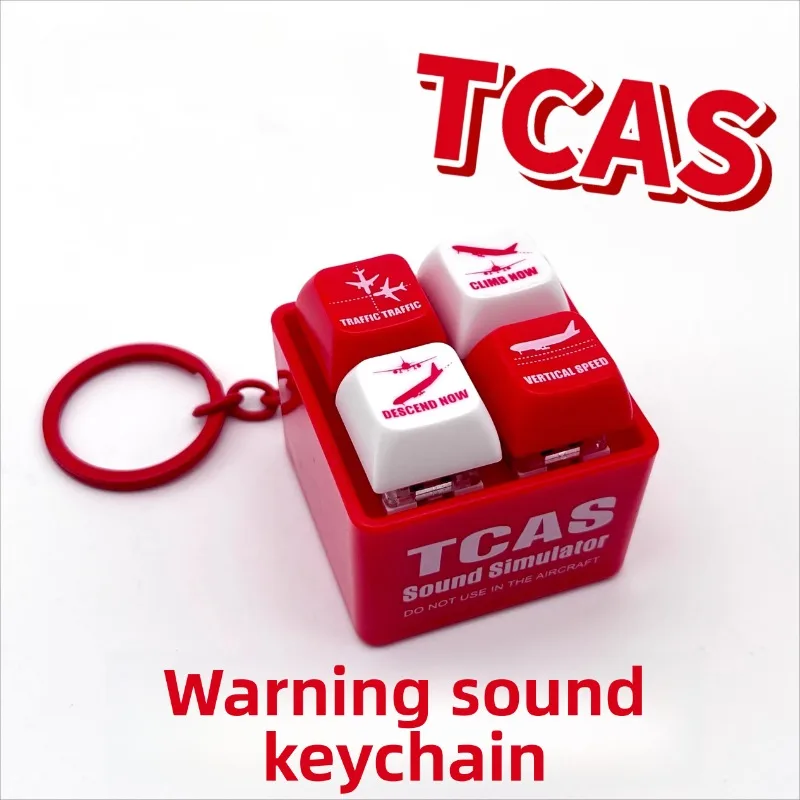 Предупреждающий звук tcas: брелок boeing airbus