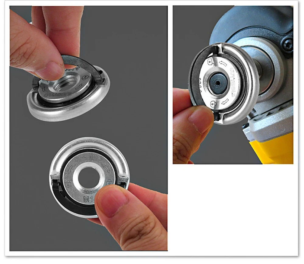 Быстроразъемные стопорные гайки - Фотография_5