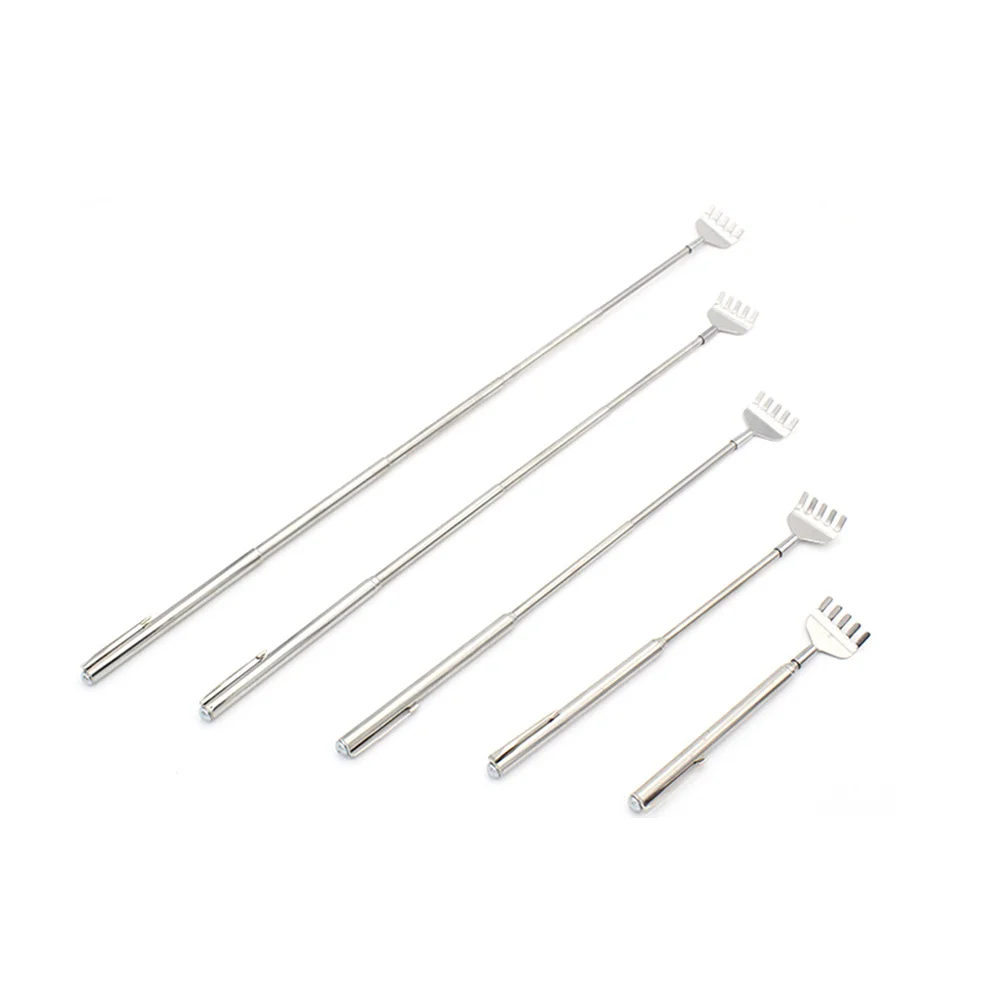 Выдвижной скребок для спины из нержавеющей стали - Фотография_3