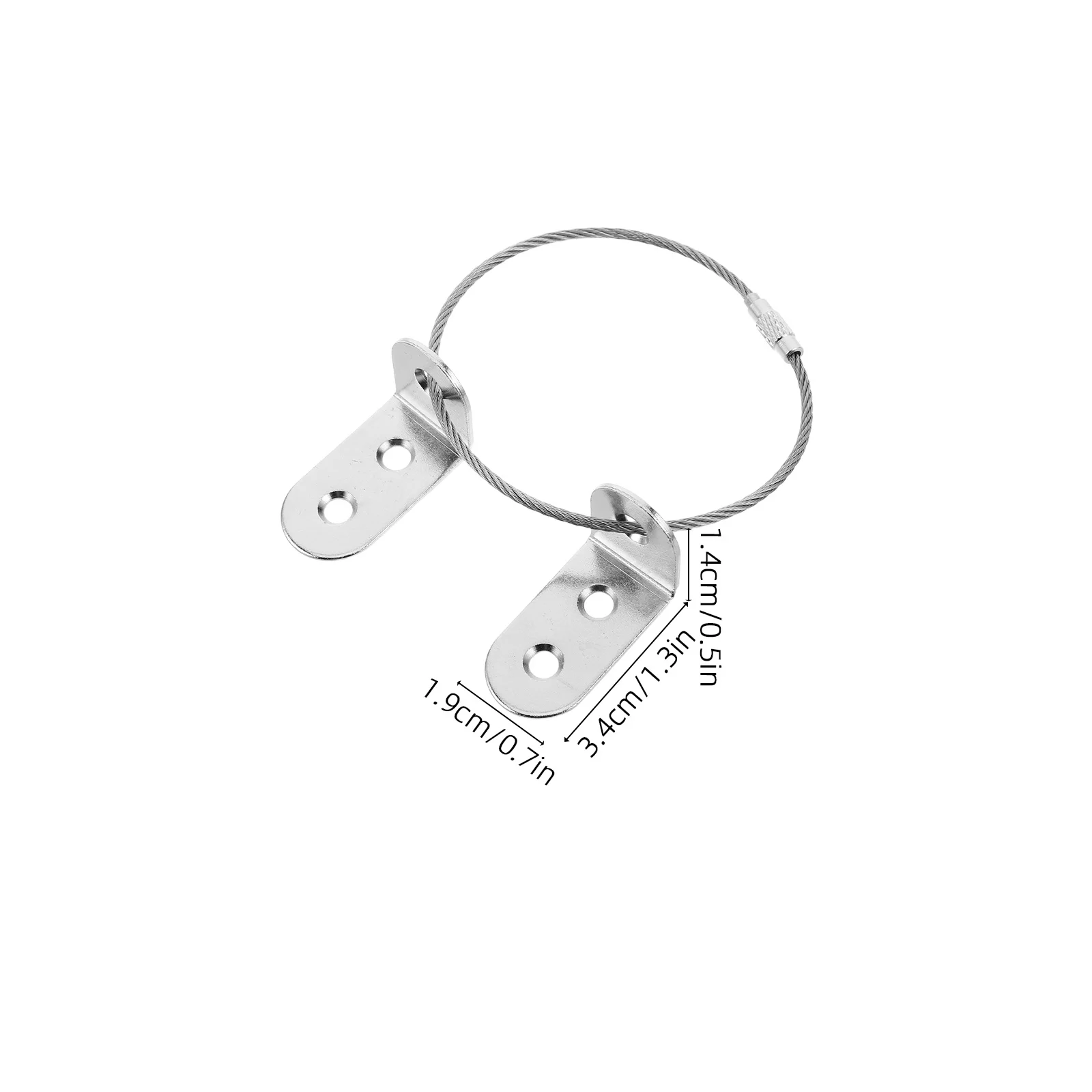 Мебельный кронштейн с защитой от опрокидывания - Фотография_4