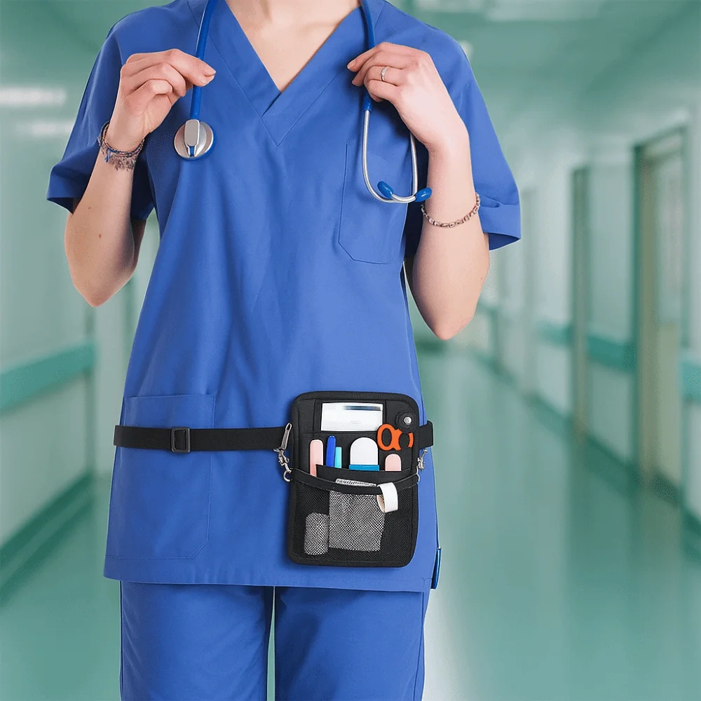 Поясная сумка для медсестры с регулируемым ремешком - Фотография_4