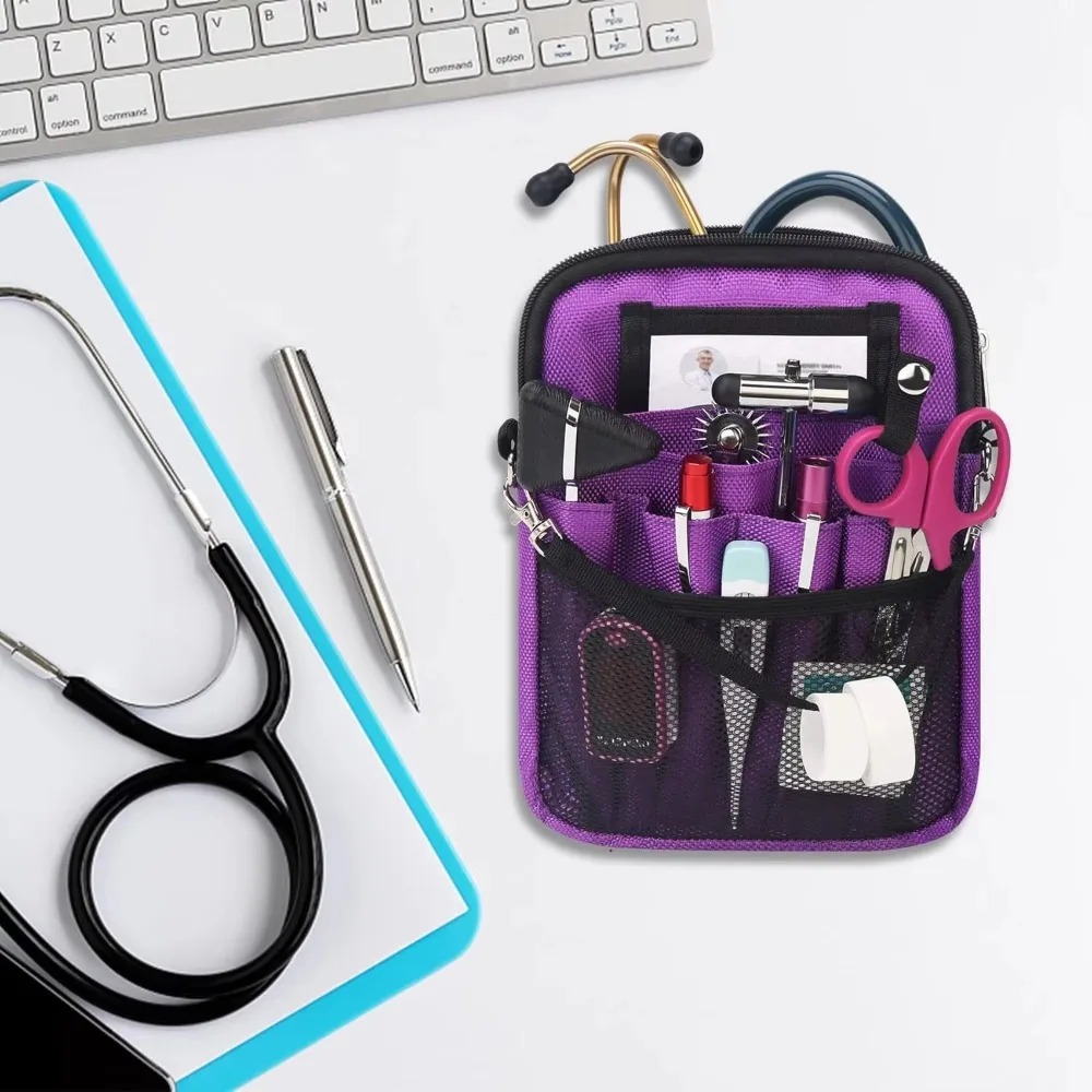 Поясная сумка для медсестры с регулируемым ремешком - Фотография_2