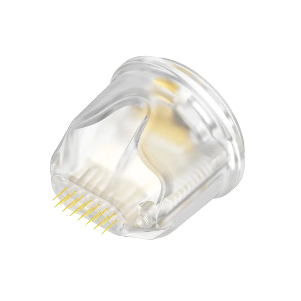 Q2 титановая игла derma stamp cartridge 10 шт - Фотография_3