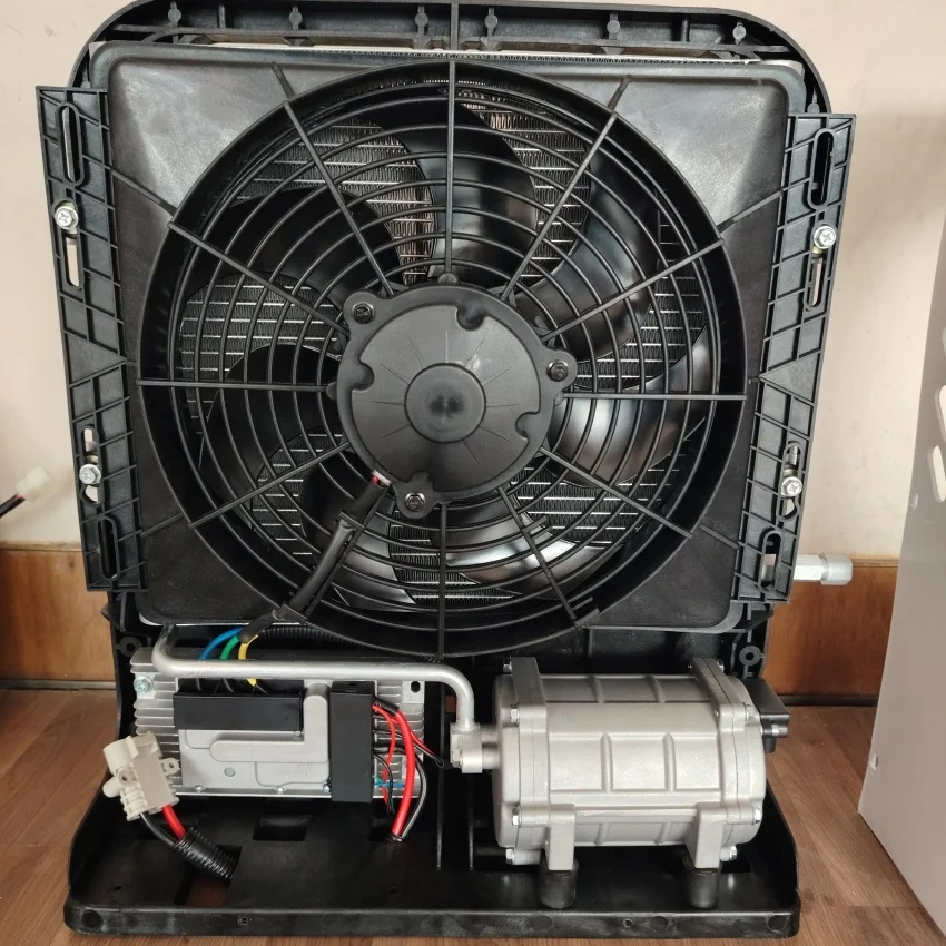 Трактор ван кабина электрический - Фотография_4