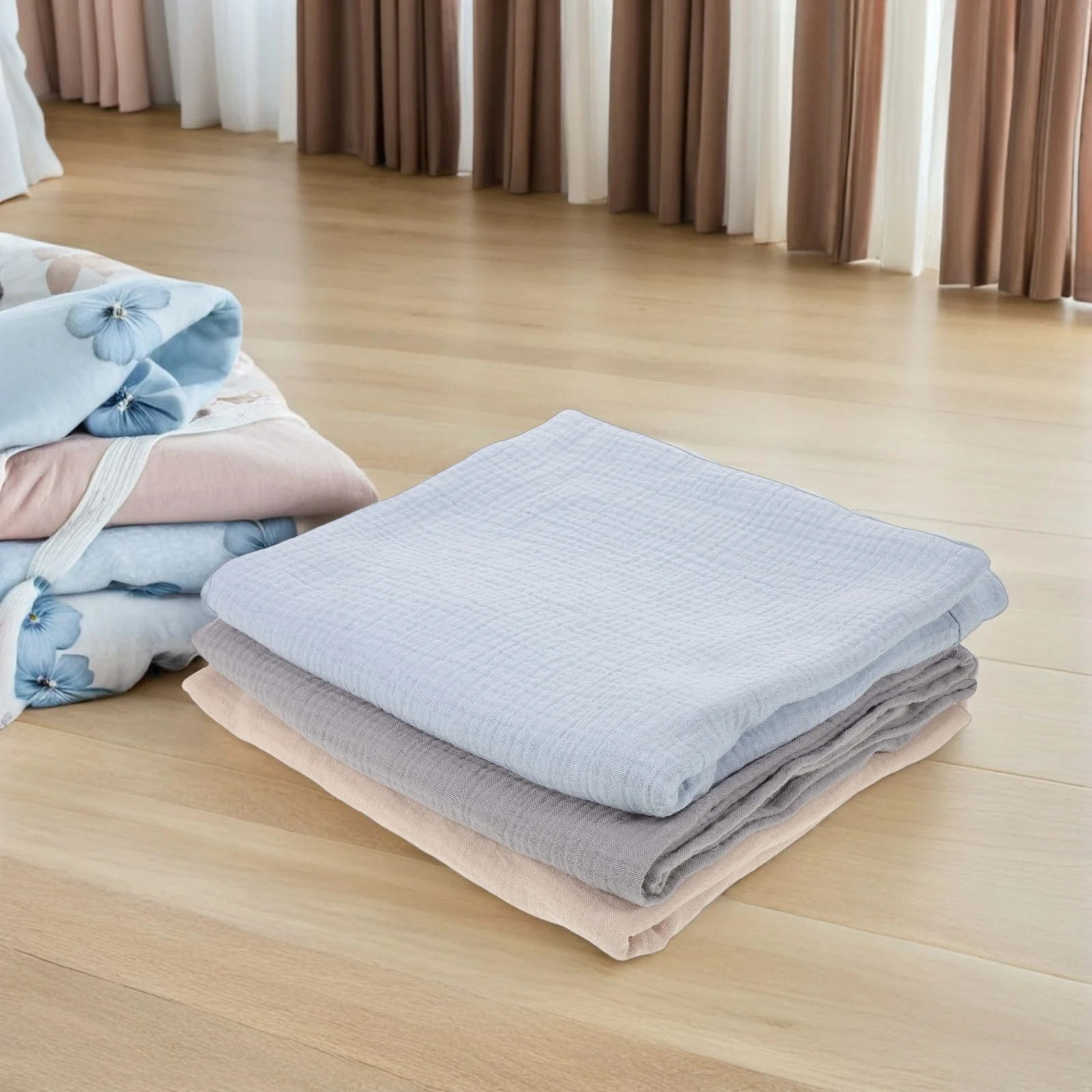 Пеленальное одеяло для новорожденных - Фотография_5