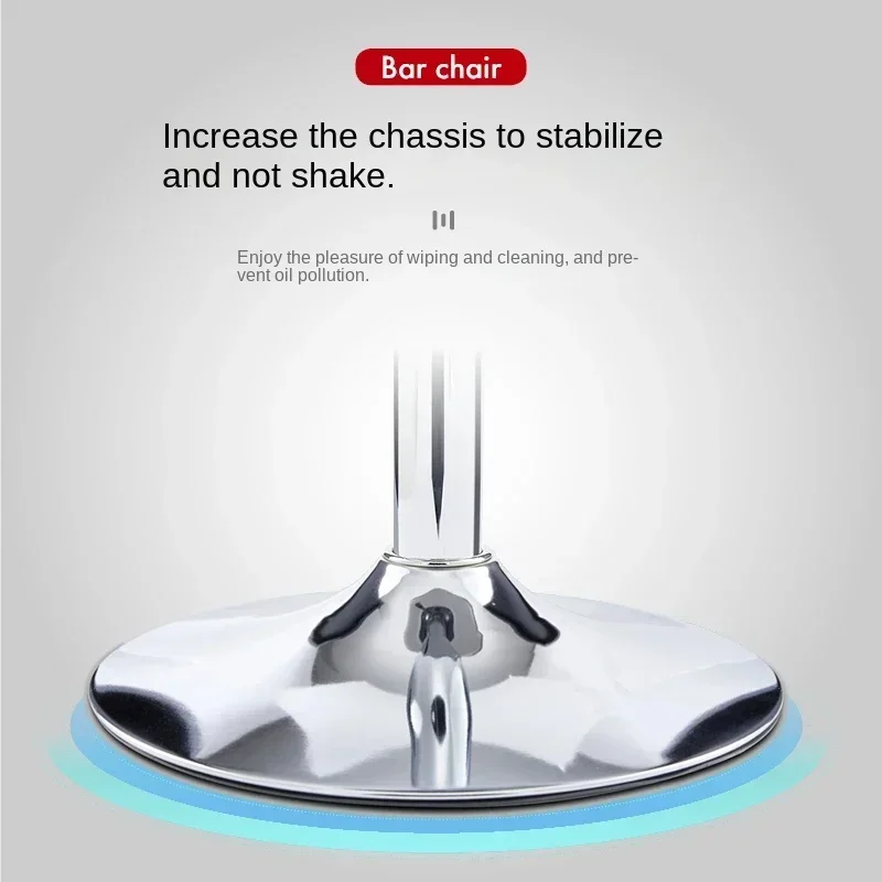 Кухонные регулируемые барные стулья - Фотография_4