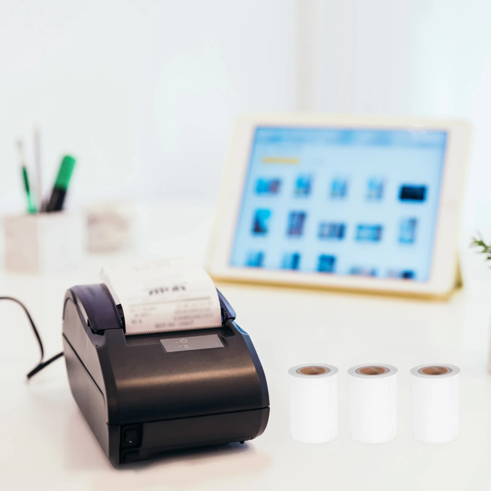 Термопринтер, прозрачная высокоэффективная - Фотография_4