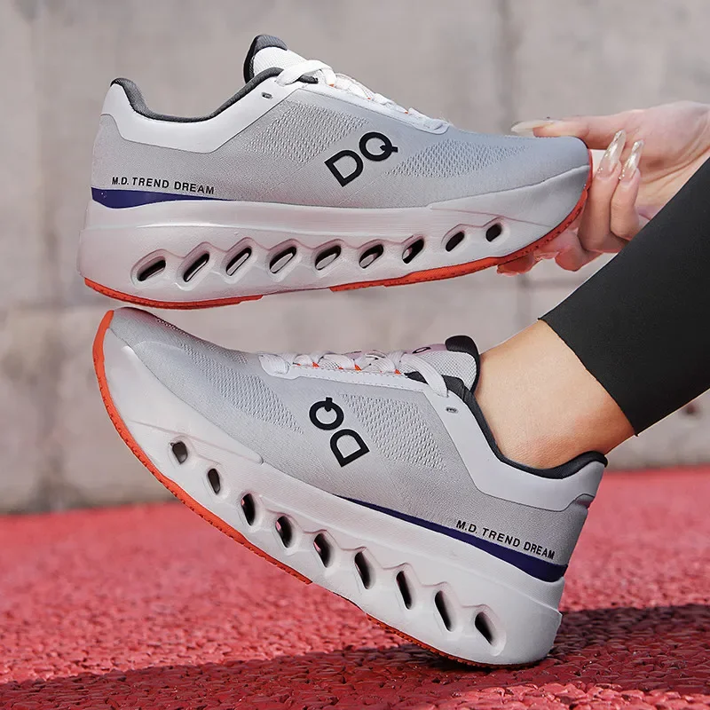 Мужская и женская удобная обувь унисекс с дышащей сеткой для прогулок - Фотография_3