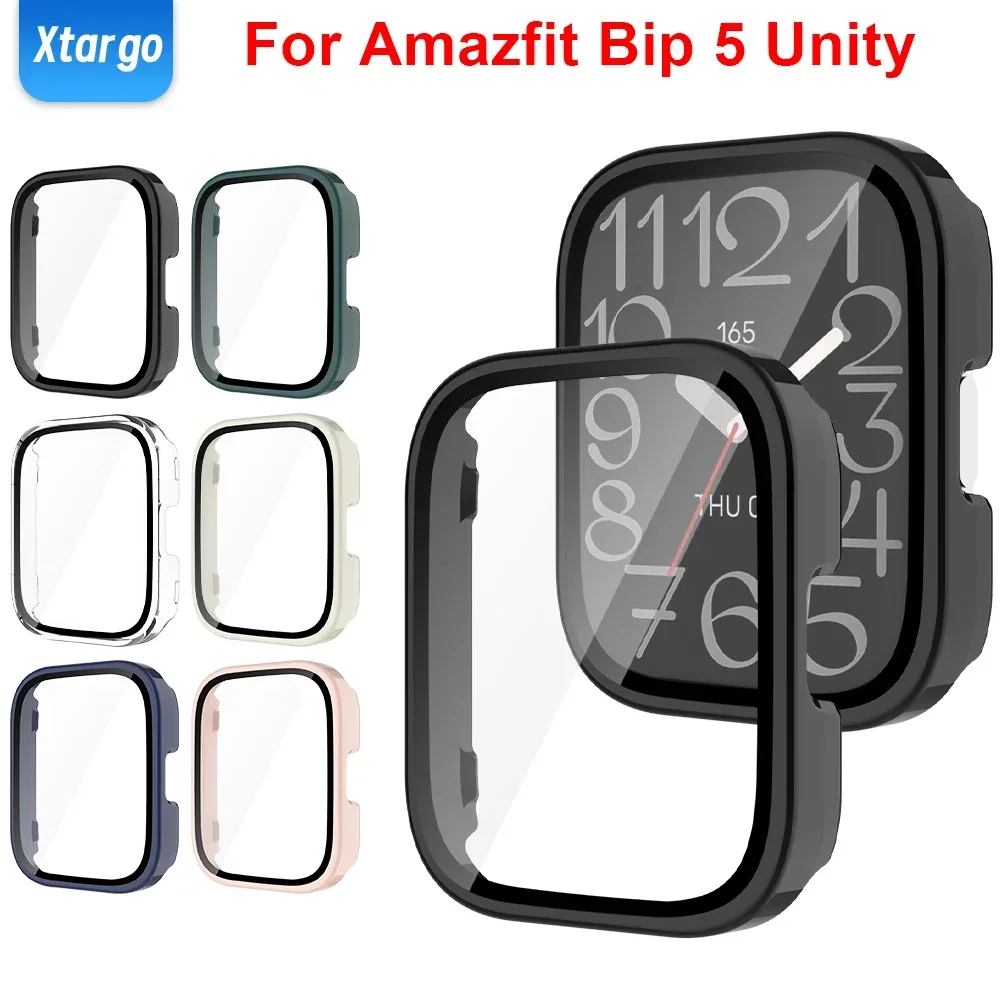 Пк + стекло для amazfit bip 5 unity