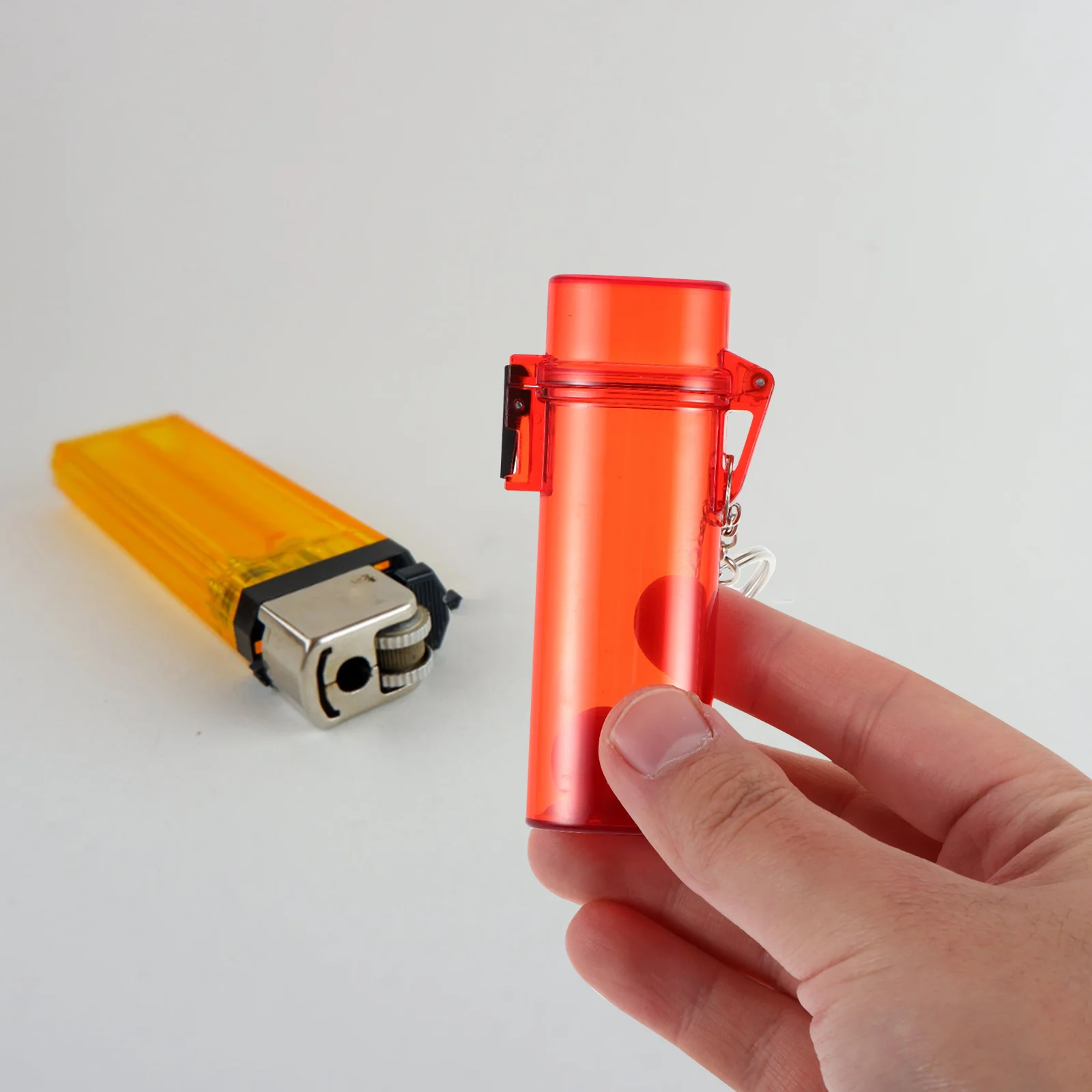 Водонепроницаемый брелок для зажигалки