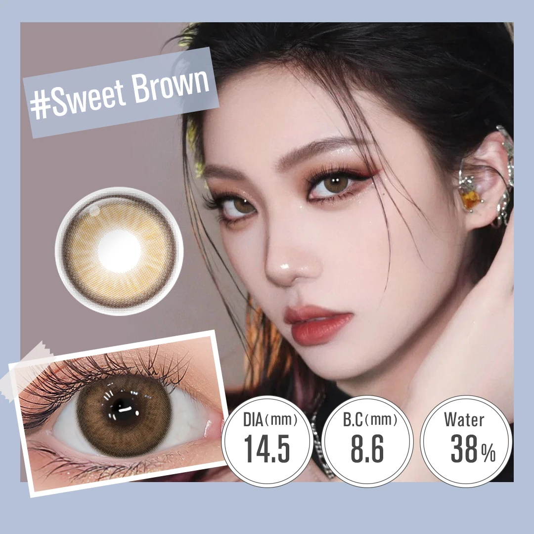 (0,00 ~-6,00) контактные линзы - Фотография_4