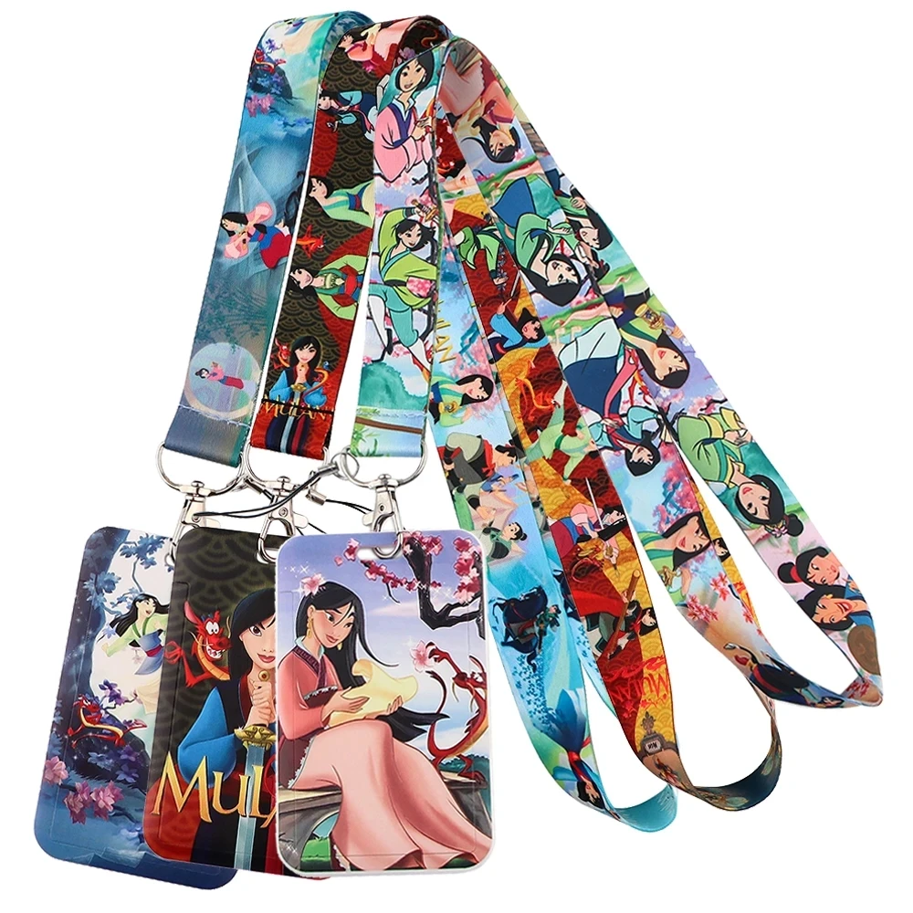 D1465 mulan брелок шнурок мультфильм