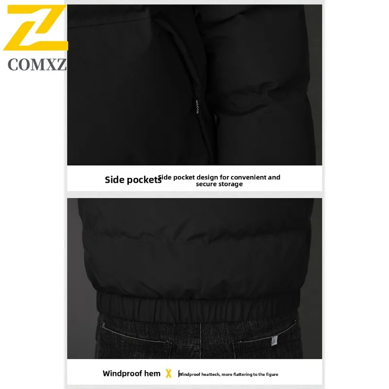 Comxz мужское зимнее хлопковое - Фотография_6