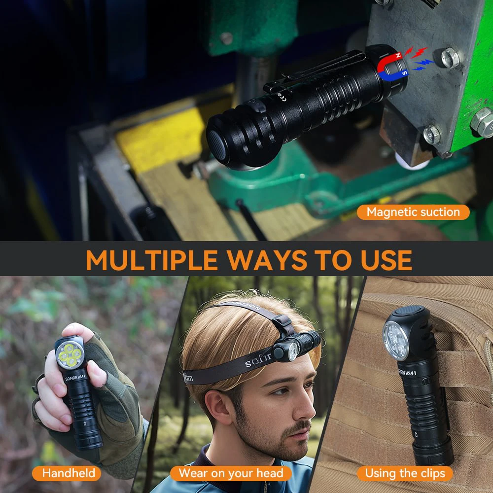 Налобный фонарь sofirn hs41 6500k - Фотография_5