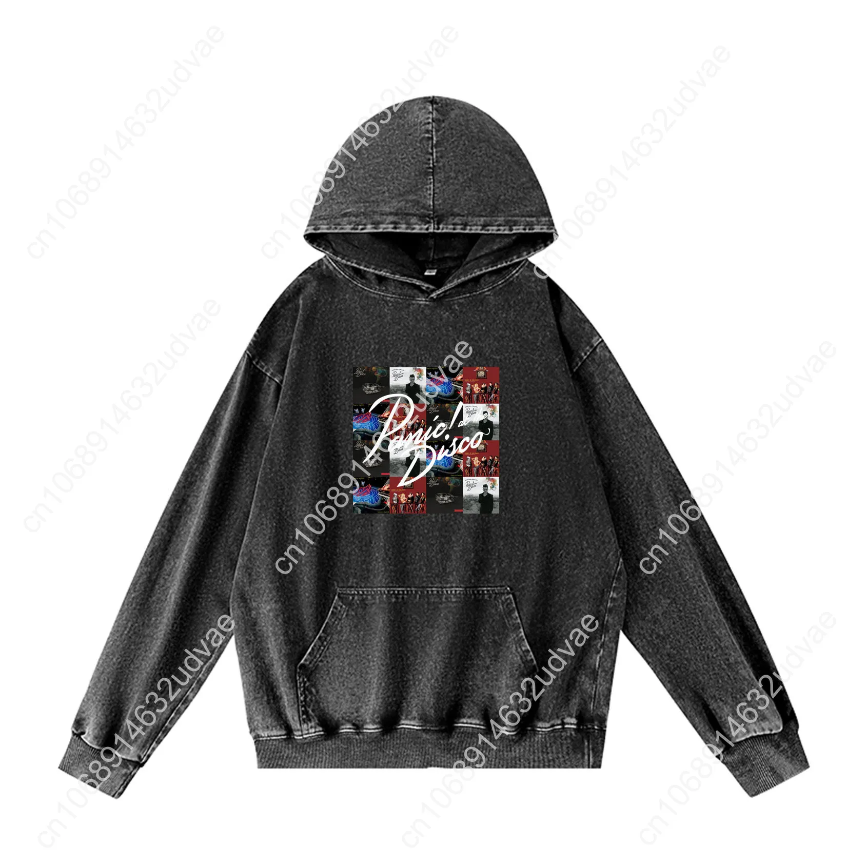 Толстовки panic at the disco в стиле ретро - Фотография_2