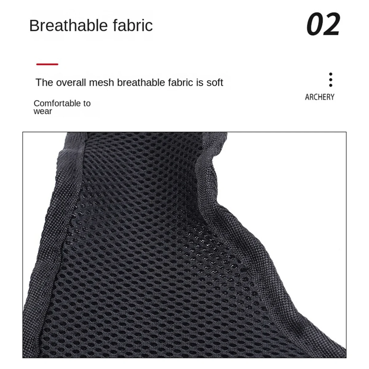 A71p защита груди для стрельбы из лука - Фотография_4