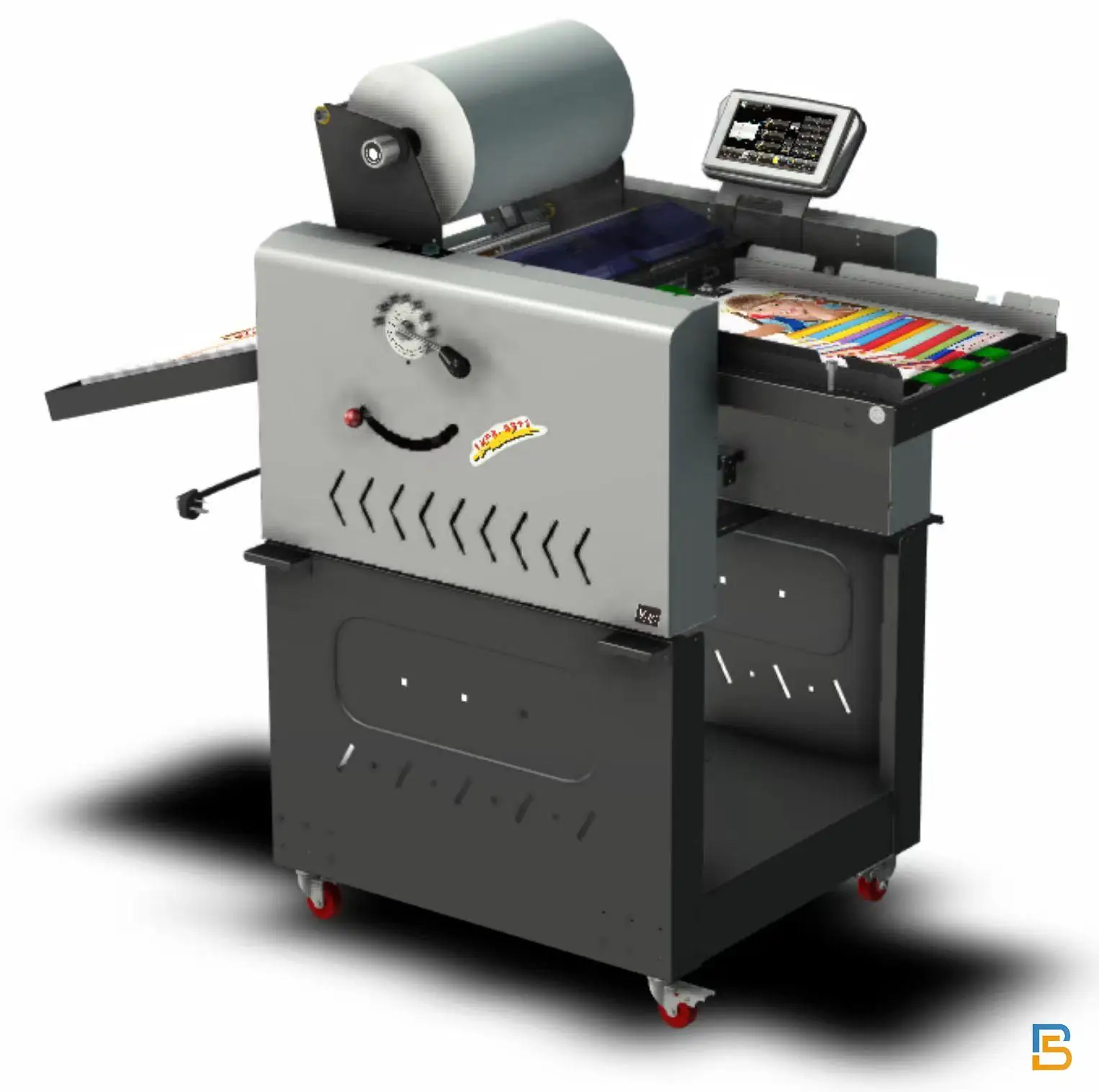 Bs f370e самый продаваемый ламинатор - Фотография_5