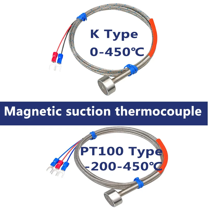 Магнитная термопара типа k /pt100 - Фотография_6
