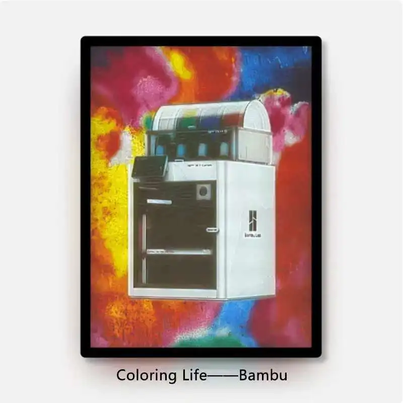 Для bambu lab cmyk комплект светодиодной подсветки - Фотография_4