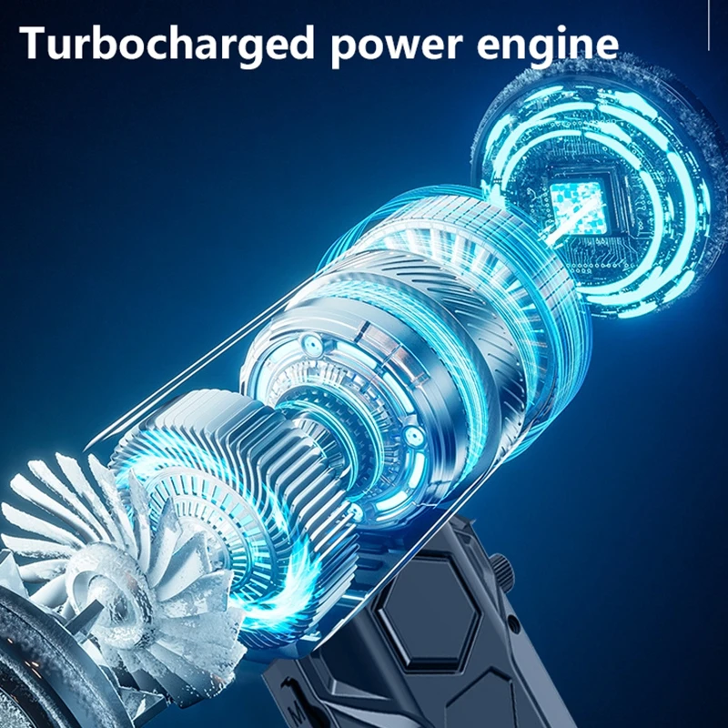 Midea turbo jet blower 1000000 - Фотография_6